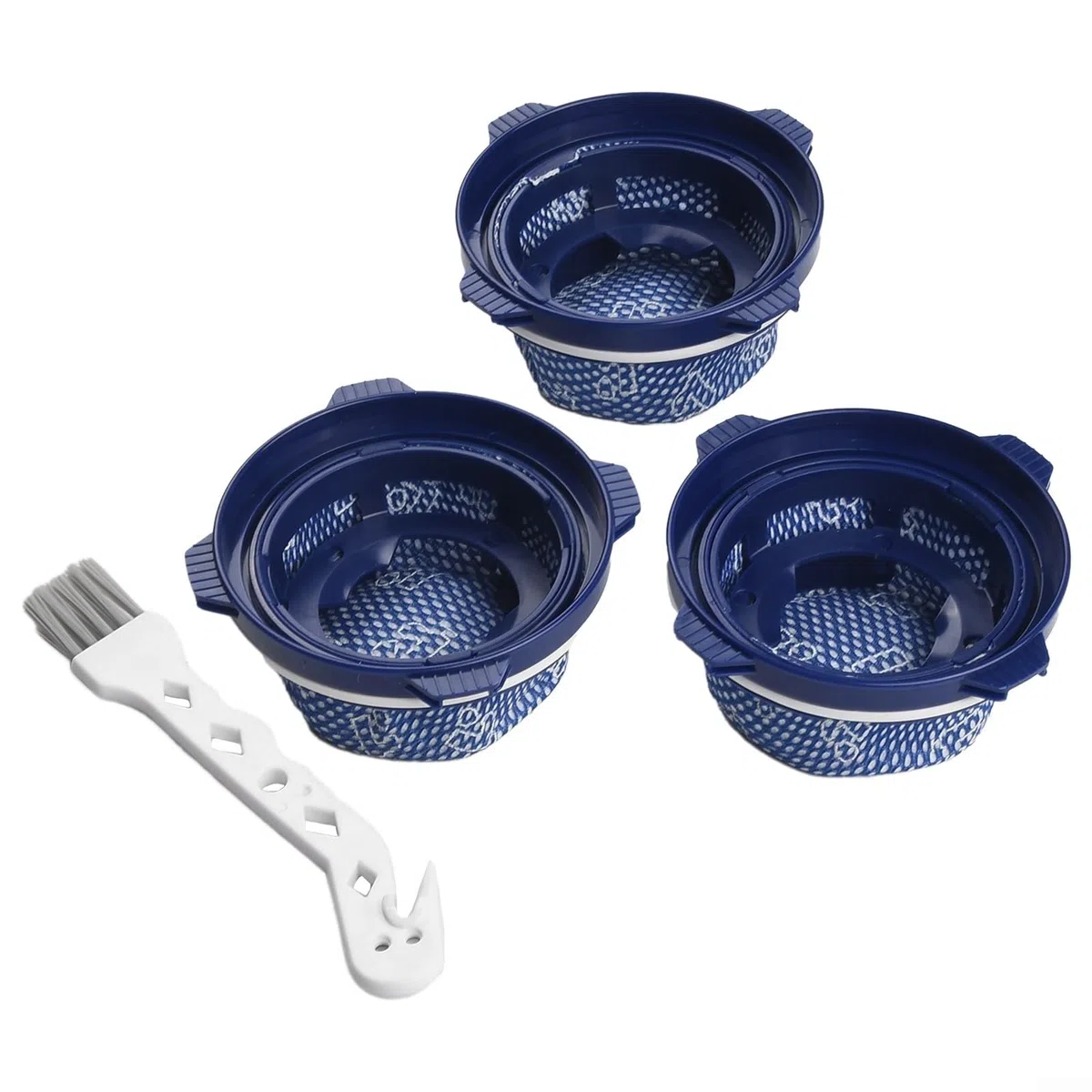 3 filtri di ricambio con spazzola di pulizia, per aspirapolvere per Jet 75 Jet 90 Jet 70 Jet 75+ Jet 60 Jet 70+ VS9000RL accessori filtro