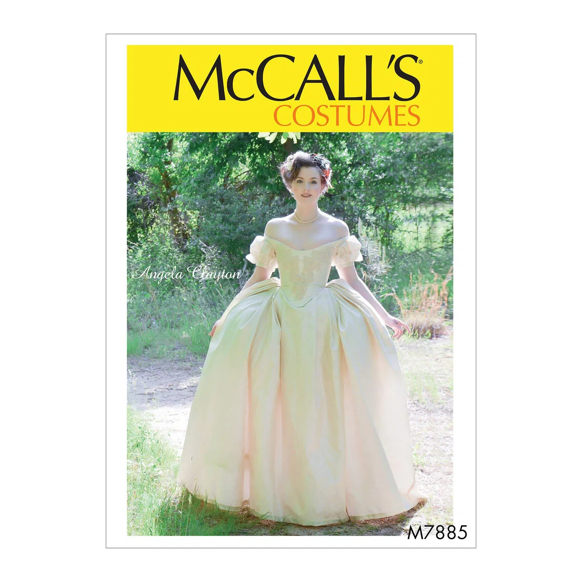 Mccalls M7885, cucire modello, modello, carta, tinta unita, 14 – 16 – 18 – 20 – 22