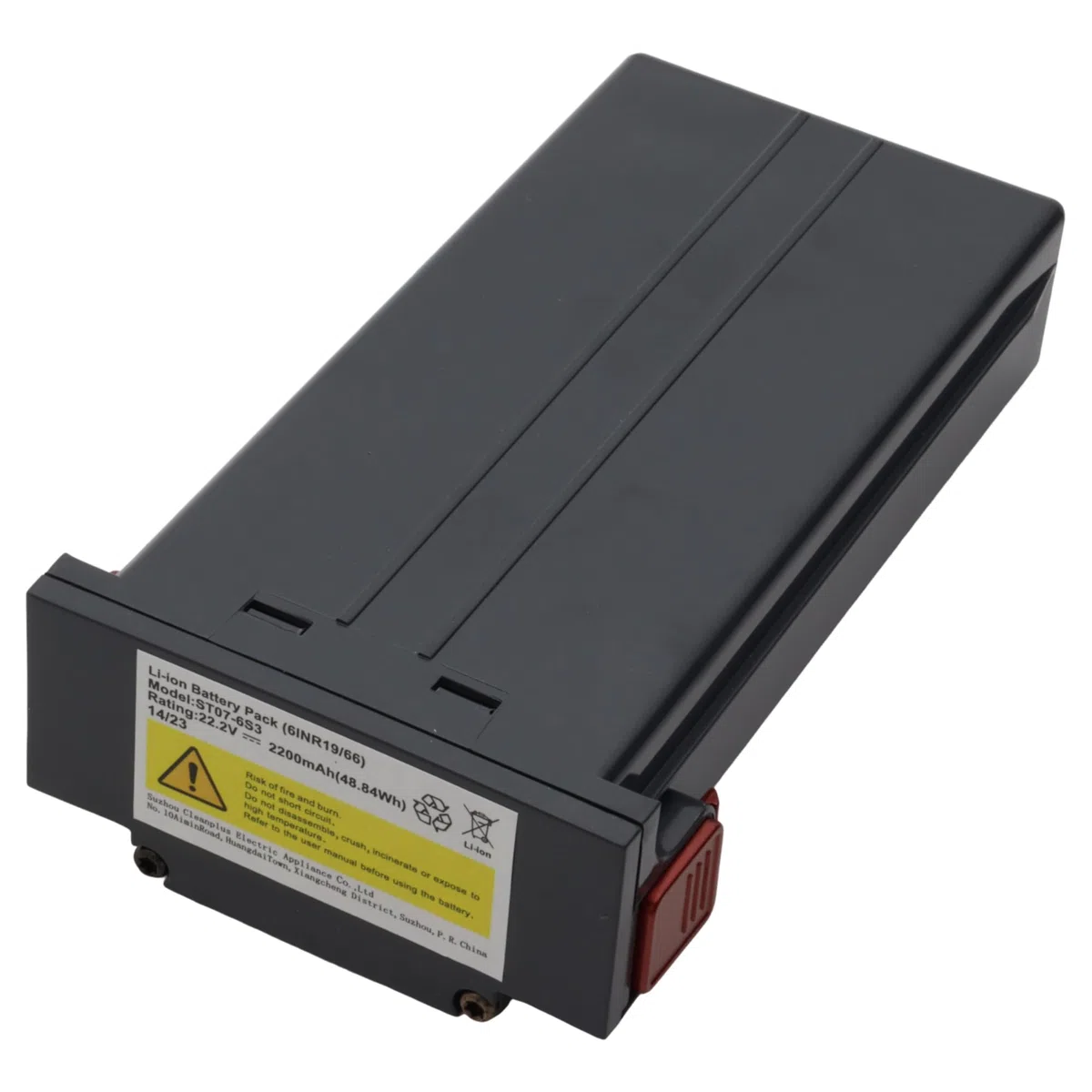 Ariete batteria scopa aspirapolvere 2763 2767 22V Lithium Cyclonic Cordless