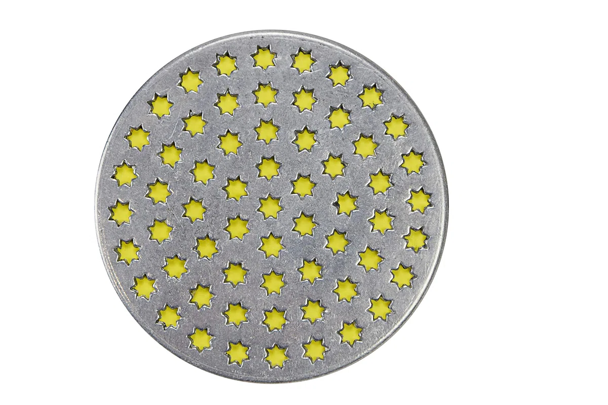Schiaccia Passatelli professionale foro a Stella 5,5mm