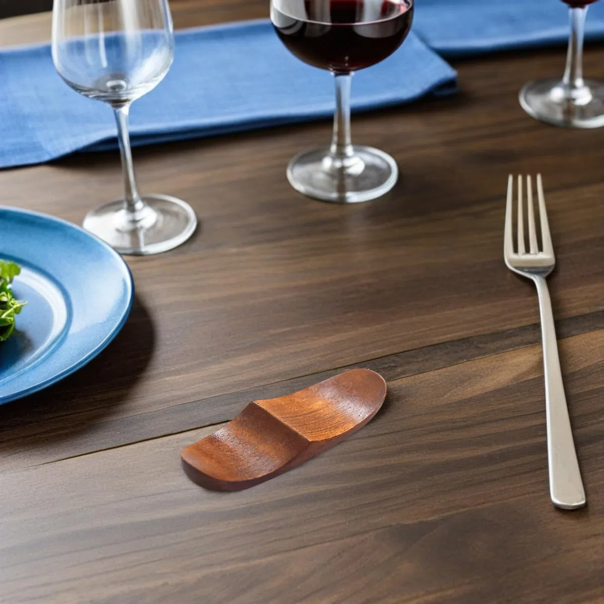 6 Pezzi Supporti in per Bacchette e Cucchiai Giapponese Posate Decorativo per Tavola e Accessori