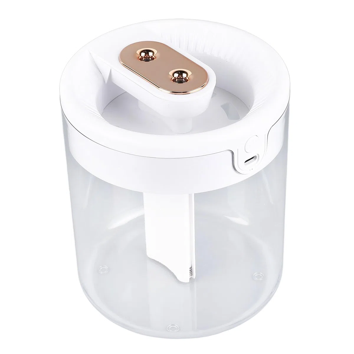 Umidificatore, Umidificatore d'Aria con Ricarica USB da 2 Litri per Hotel