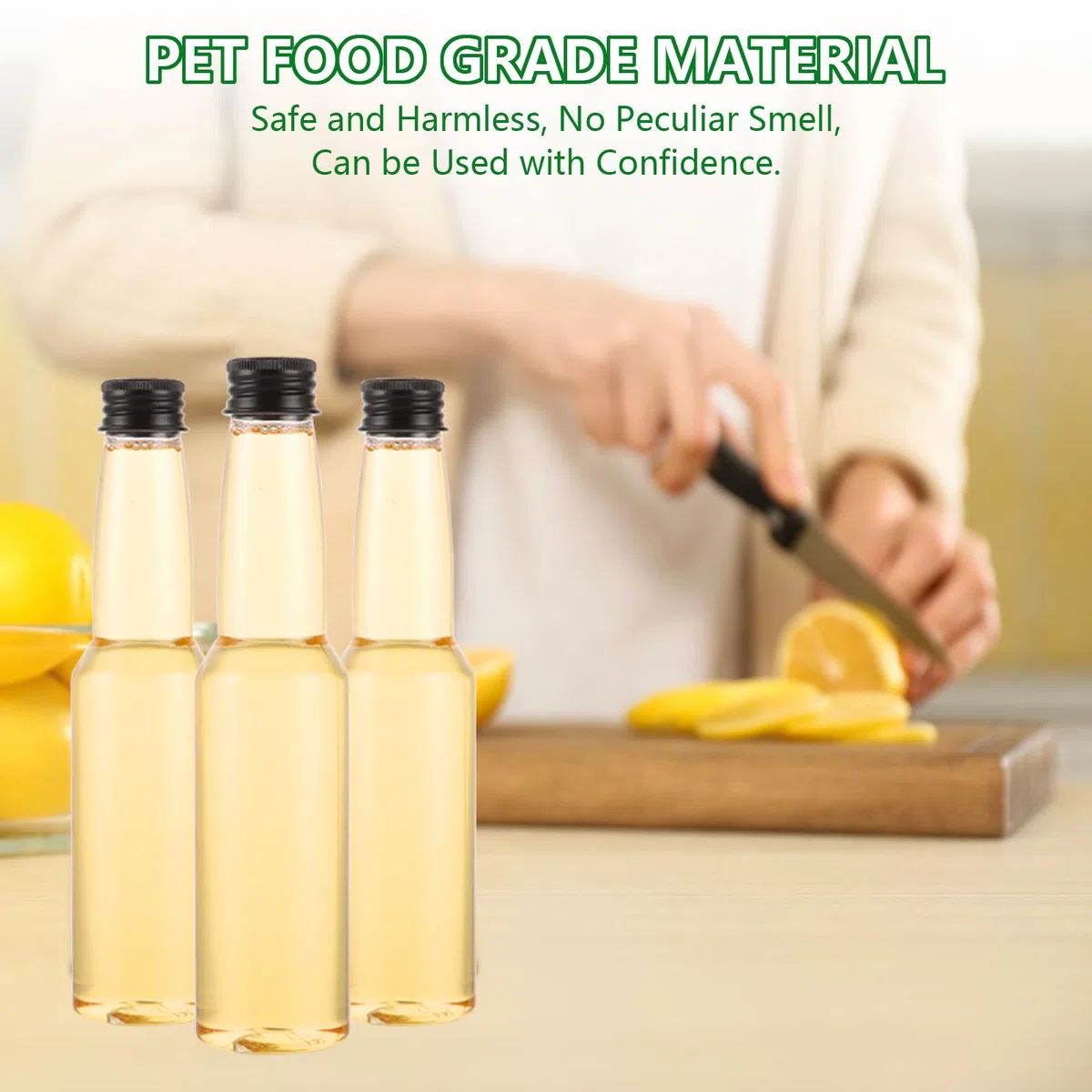APACALI 20 mini bottiglie di liquore da 150 ml con tappi a vite e 2 imbuti, bottiglie per liquore per riempire liquidi per matrimoni, feste