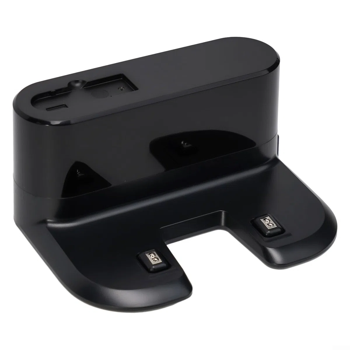 Eawfgtuw Base di ricambio per stazione di ricarica per robot aspirapolvere compatibile con Lefant K2 K3 K3A K4 K5 M210 M210S M210B M213 M210P supporto per caricabatterie nero
