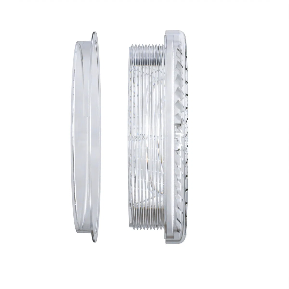 plikc Aeratore da finestra ad effetto termico (D.160 mm - con retina senza ventola)