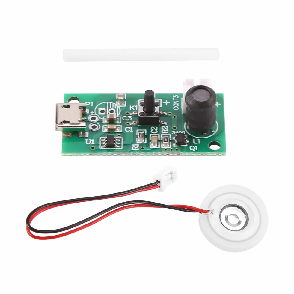 4 pezzi 20 mm ultrasuoni nebbia Fogger atomizzatore piastra pellicola accessori umidificatore guarnizione in gomma