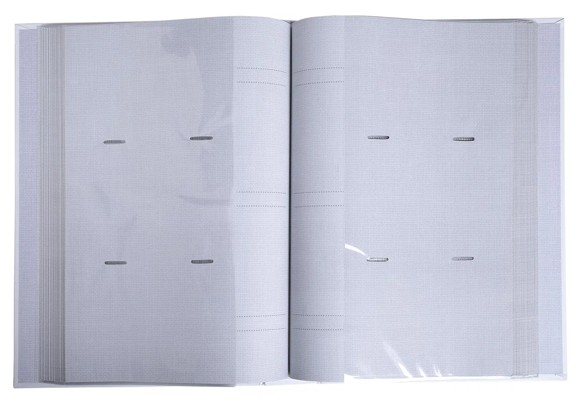 Exacompta - Rif. 62883E - Album fotografico a tasche RAINBOW - 300 foto 10 x 15 cm - 100 pagine - formato 22,5 x 32,5 cm - copertina in carta stampata sfondo bianco con sfumatura di colori - pellicola