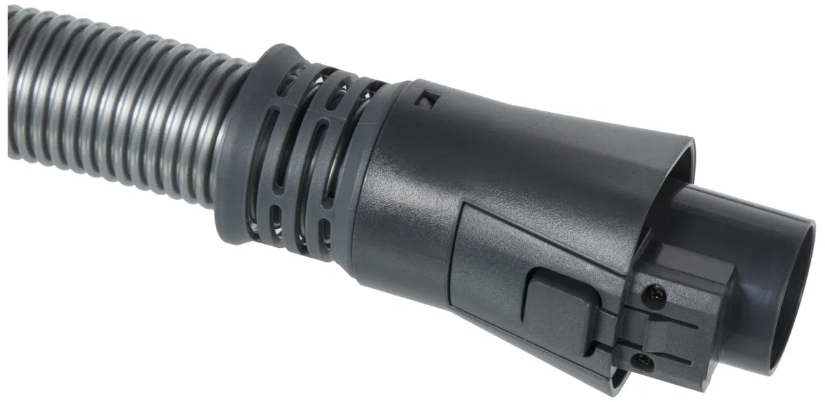 Hoover D204E Tubo Flessibile, Plastica, Nero