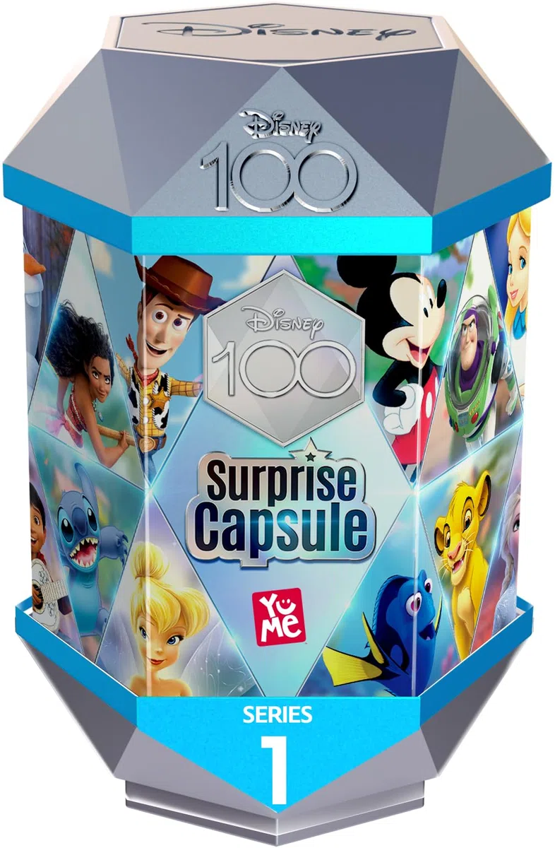 Disney 100 - Surprise Capsules Unisex Action Figure da Collezione Standard Vinile