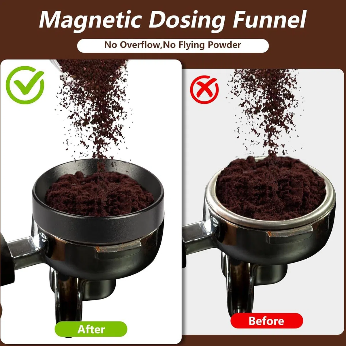 Set Per Tamper Da Caffè Espresso, Distributore per Caffè da Cucina, Stazione per Pressacaffè, Adatto A Sala Da Pranzo Bar Camera Cucina Negozio Appartamento Caffetteria Casa