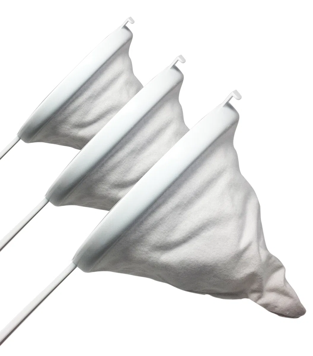 Set di 3 Colini Flanella - Colino Panno - 16, 18 e 20 cm