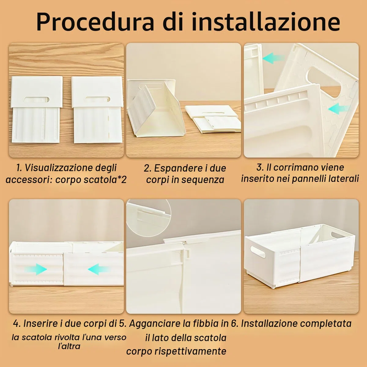 Set di 2 organizer estraibili per armadio, base stretta per scaffale da cucina per lavello, bagno e armadio a parete - scaffale multifunzionale salvaspazio