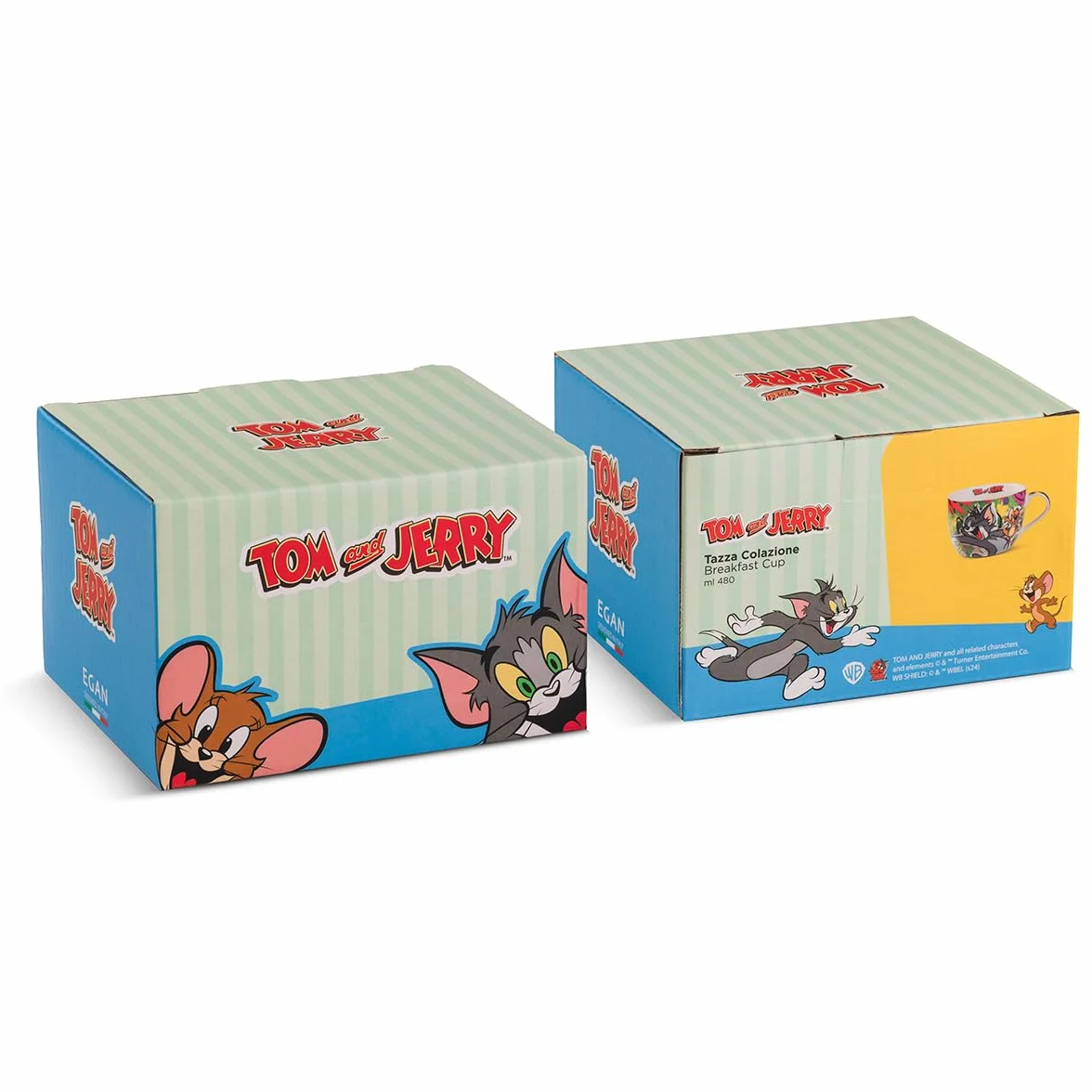 Egan Tazza Colazione Tom & Jerry ML 480
