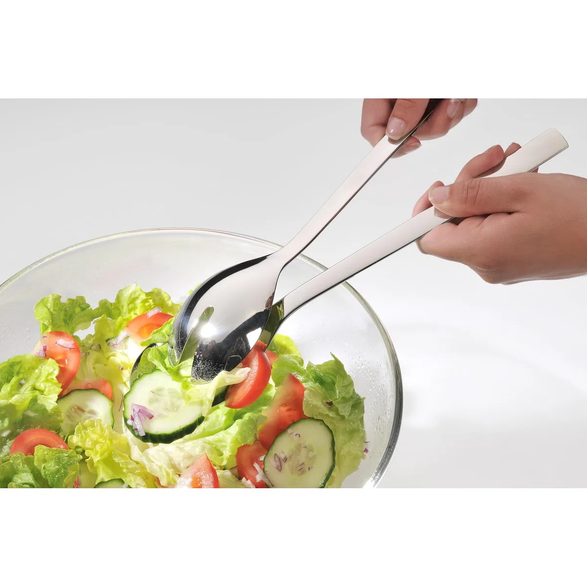 WMF 1291416040 - Posate per Insalata, 30 cm