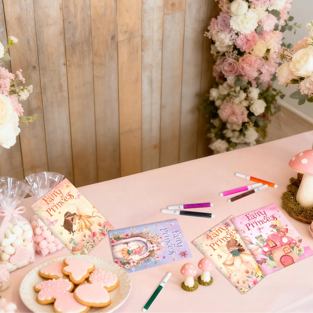 12 mini libri da colorare e piccoli libri attività come regalini festa regali farfalla compleanno accessori rosa