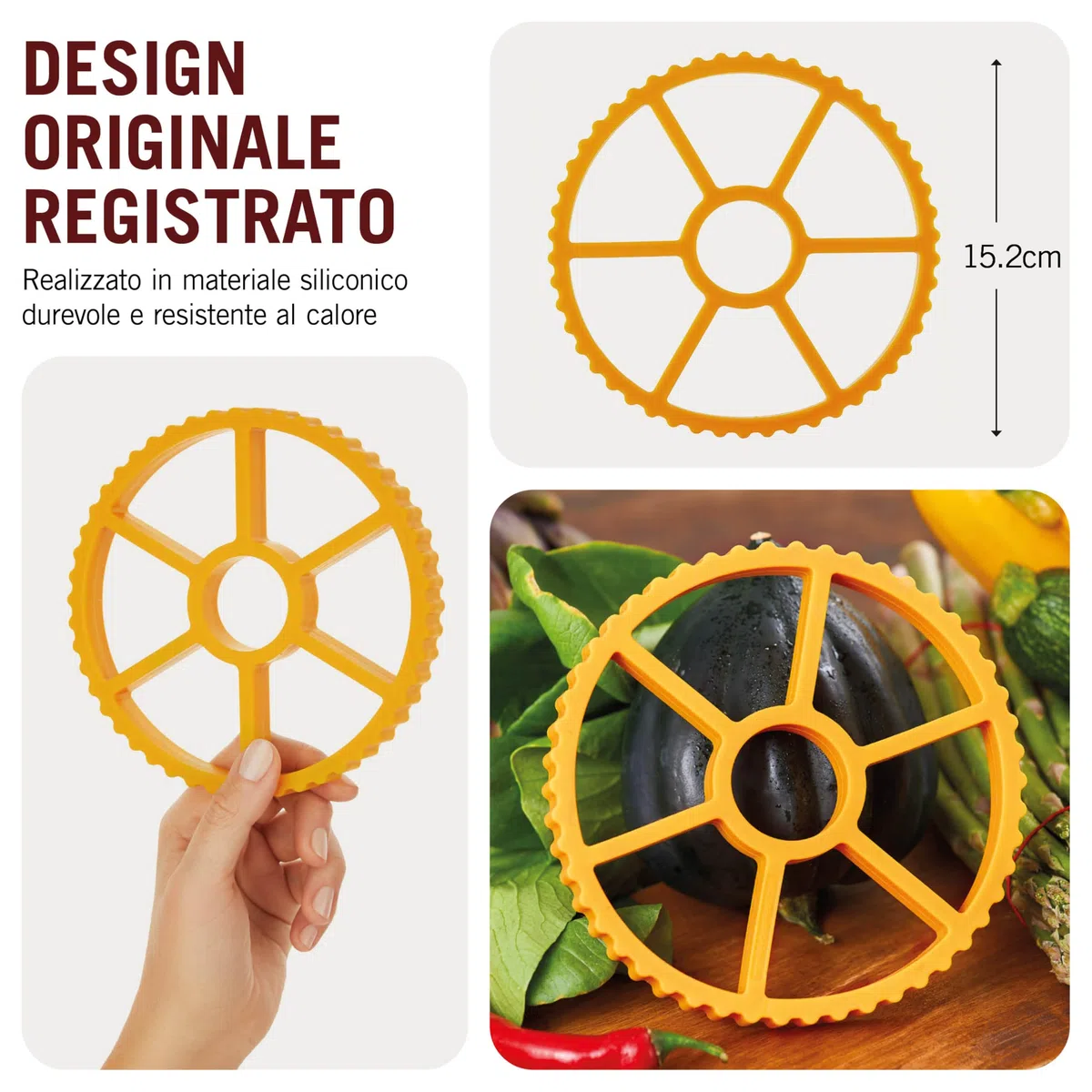 Monkey Business - Sottobicchieri divertenti e alla moda, a forma di una serie di accessori da cucina ispirati alla pasta, accessori da cucina originali