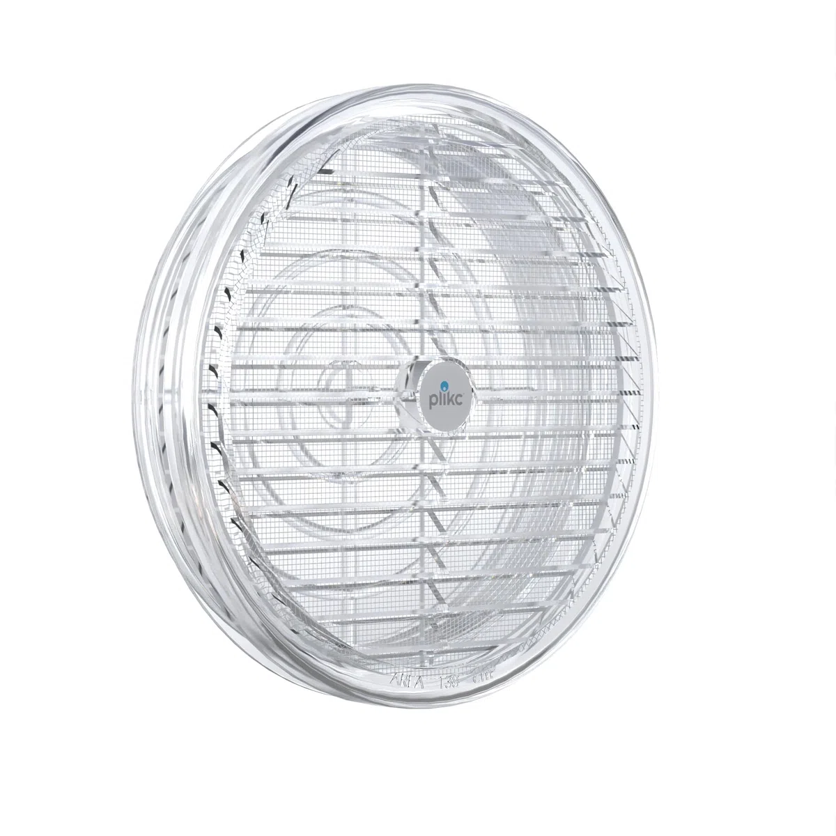 plikc Aeratore da finestra ad effetto termico (D.160 mm - con retina senza ventola)