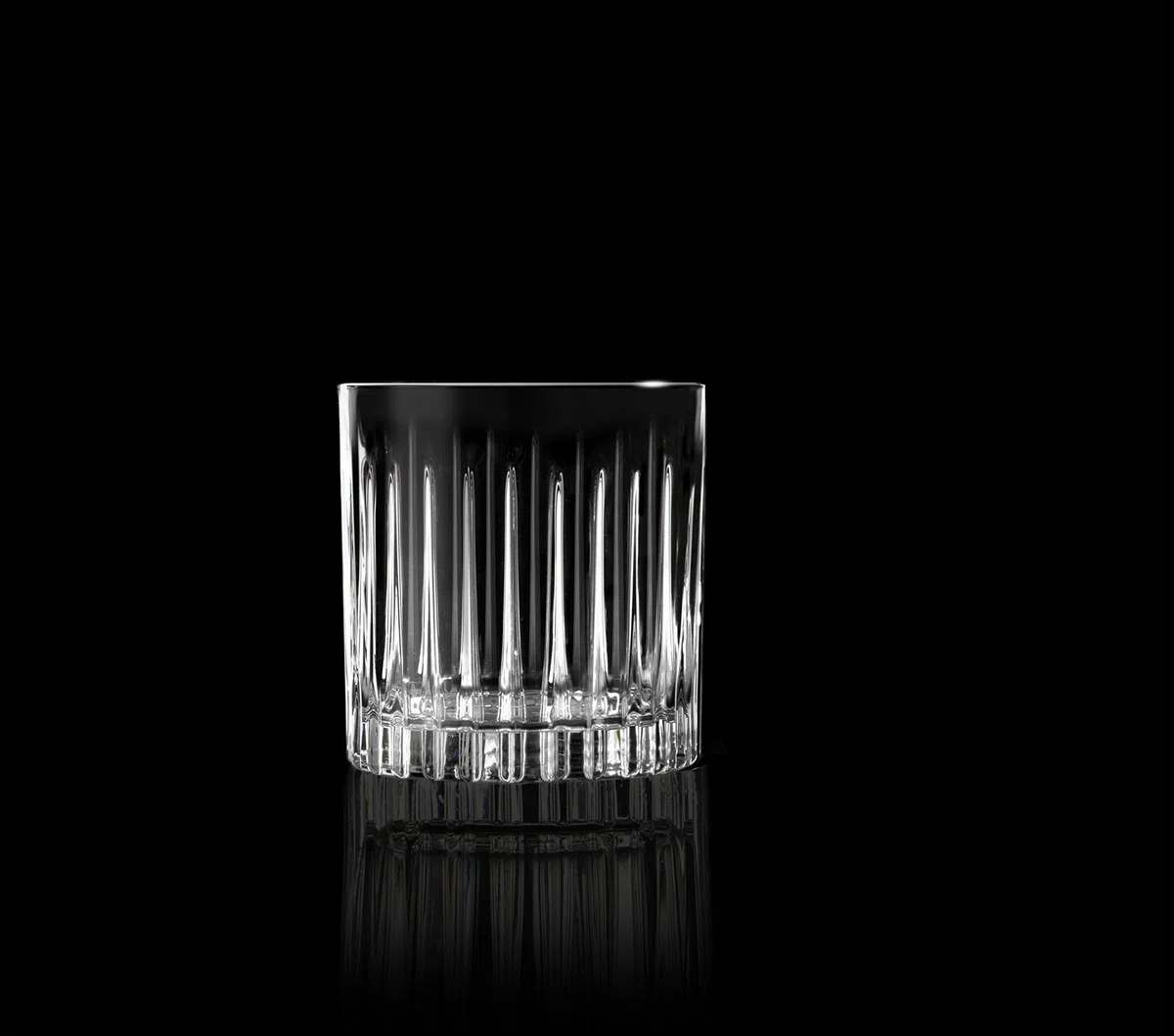 RCR Cristalleria Italiana S.p.a. Linea Timeless | Bicchieri da Acqua in Vetro Moderni Set 6 Bicchieri di Cristallo da 36 Cl