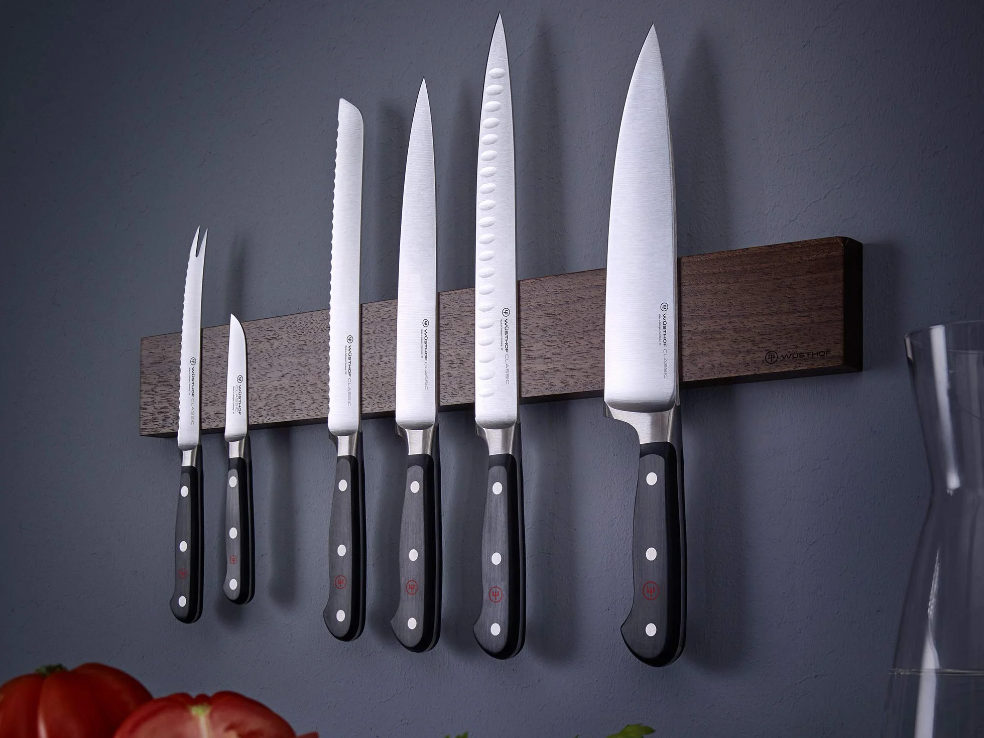 WÜSTHOF Classic Coltello prosciutto 20 cm