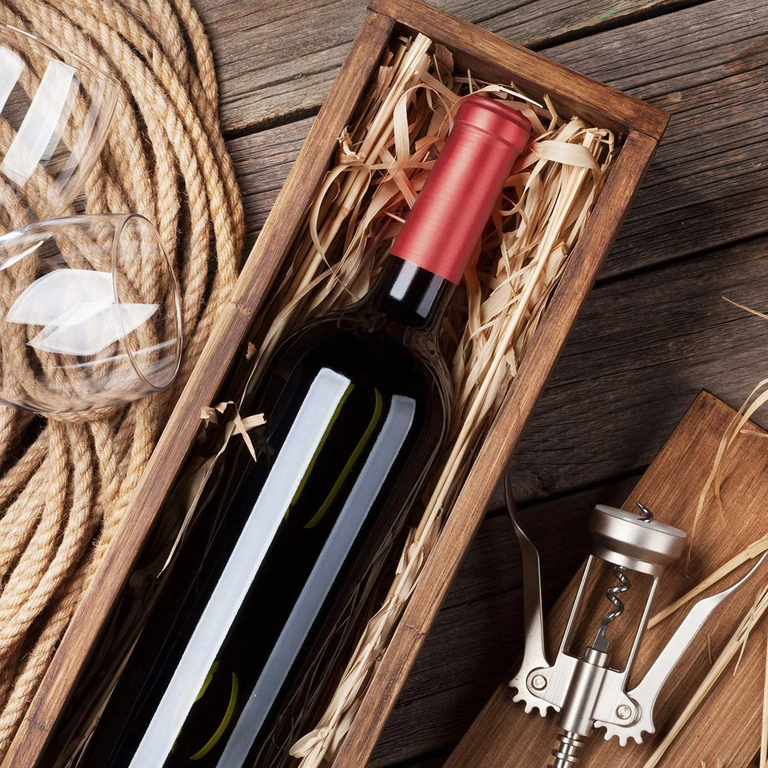 150 Pz Capsule Termorestringenti Per Bottiglie Tappi Termoretraibili Per Bottiglie Di Vino Permanente Sicuro Non Tossico, Per Famiglie, Cantine, Ristoranti, Feste, Ecc—Nero, Rosso Vino, Oro, 30 Mm