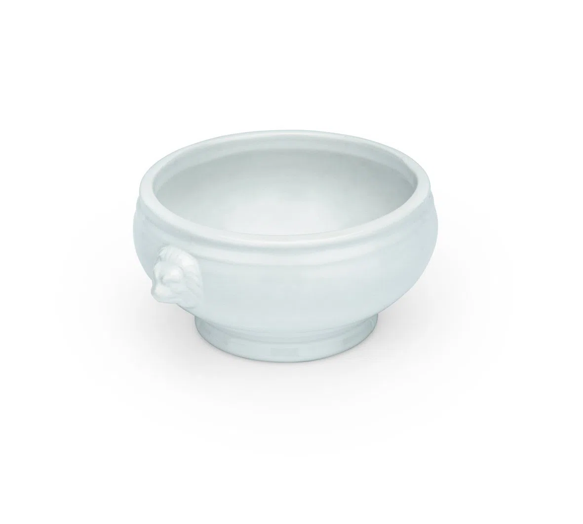 Testa di Leone zuppa Tazza in Porcellana – Xtra preiswert (capacità: 0,45 Litri, Altezza: 6,5 cm, Ø 12 cm)