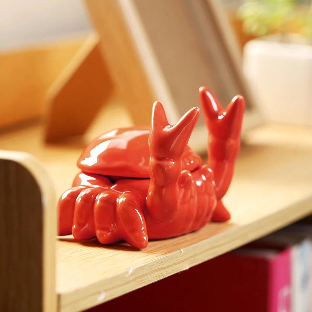 Posacenere da Tavolo, Posacenere di Granchio, Posacenere Simpatico, Posacenere Divertente, Posacenere Particolari per Casa, Bar, Soggiorno, Ristorante, Decorazione per Casa, Ufficio