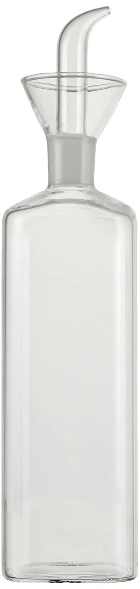 IBILI ACEITERA Cristal CUADRADA 500 ML.