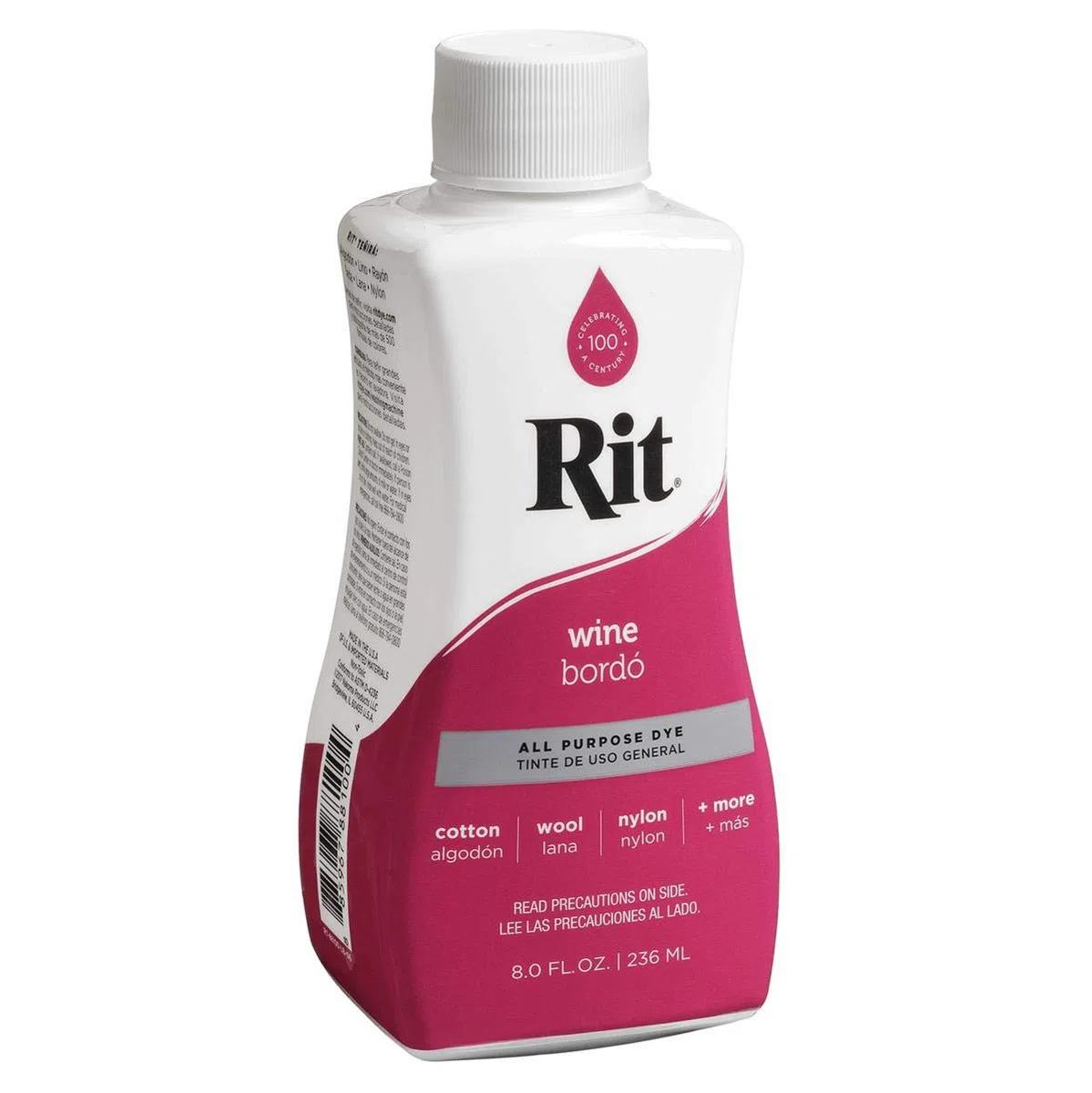 RIT colorante liquido vino tessuto 236 ml