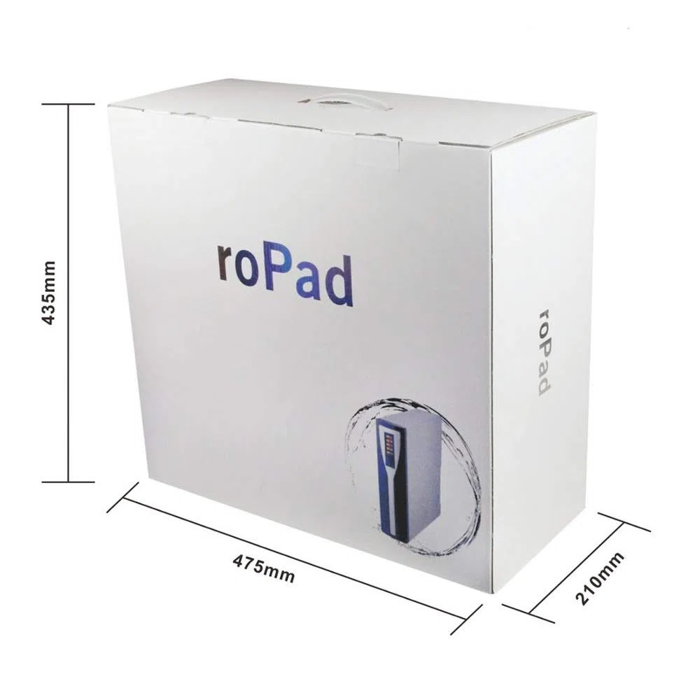 Depuratore acqua osmosi inversa sotto zoccolo con display | Purificatore domestico acqua potabile dal rubinetto di casa