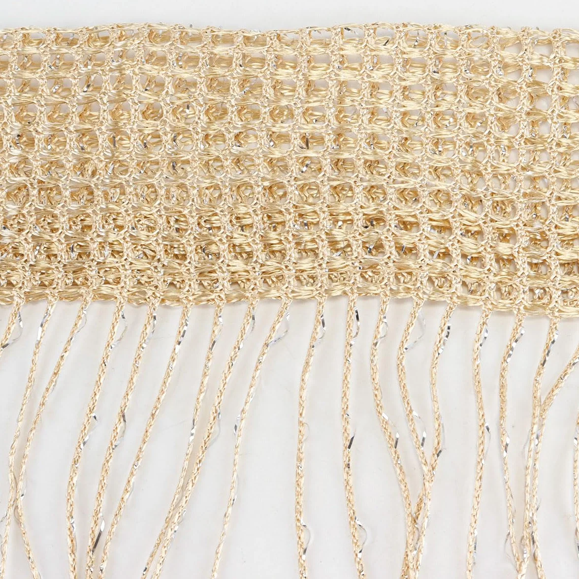 Tenda anti-mosche, portafinestra, 200 x 100 cm, tenda a fili, come divisorio o decorazione per ambienti, tende decorative con nappe glitterate per porte e finestre