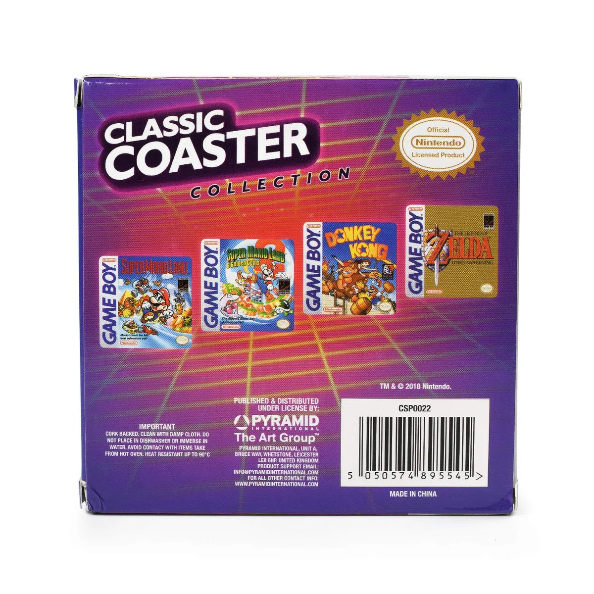 Nintendo CSP0022 - Sottovaso, multicolore