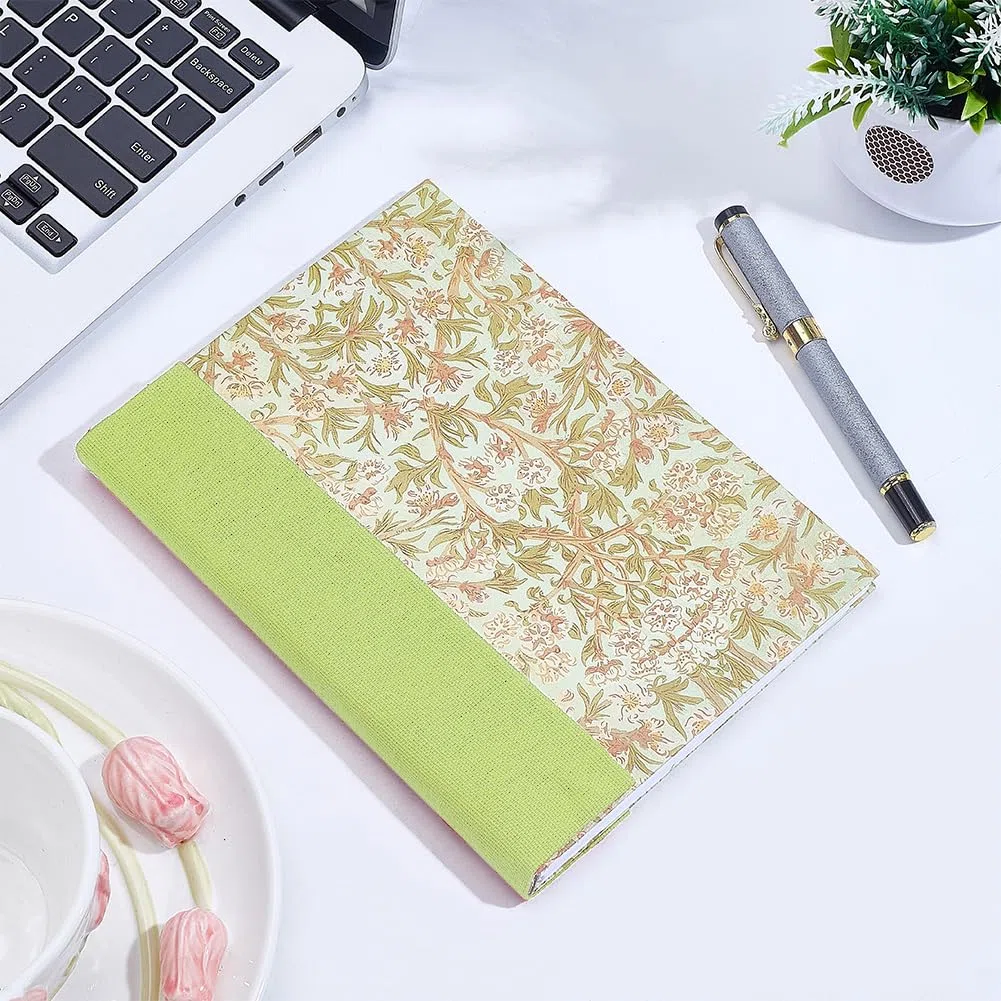 WEBEEDY Set di rilegature fai da te per principianti, set iniziale con istruzioni per aghi filettati per pianificatori fatti in casa, crea i tuoi materiali artistici per libri