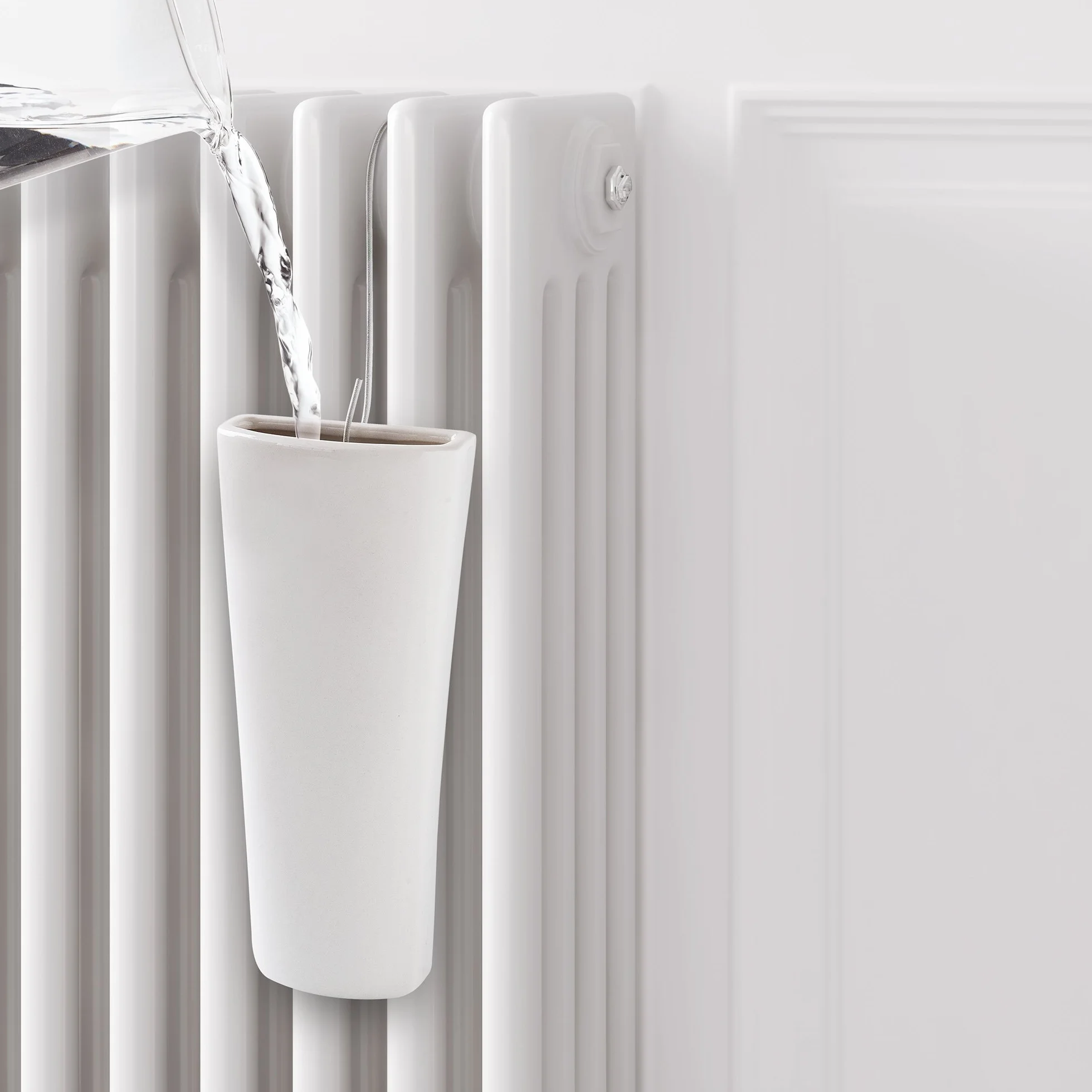 Rayen | Umidificatore per Radiatori | Evita Secchezza | Livello Corretto di Umidità | Migliora la Respirazione | Previeni Mal di Testa | Ceramica | 2 Pezzi