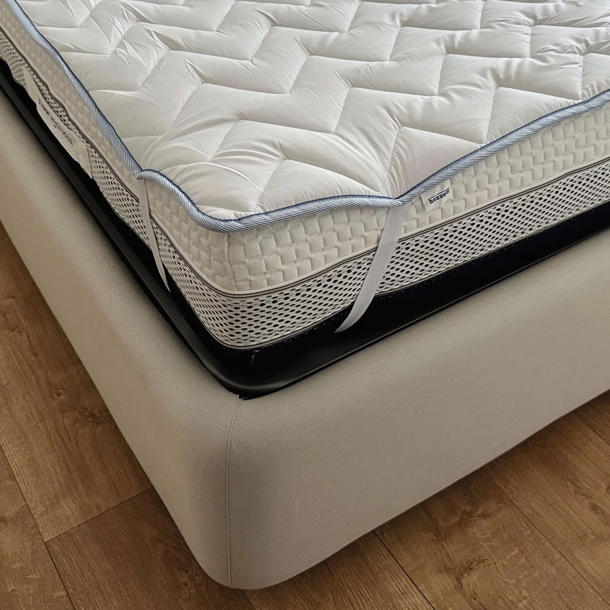 Topper Coprimaterasso Bassetti Microfibra Matrimoniale 160x200