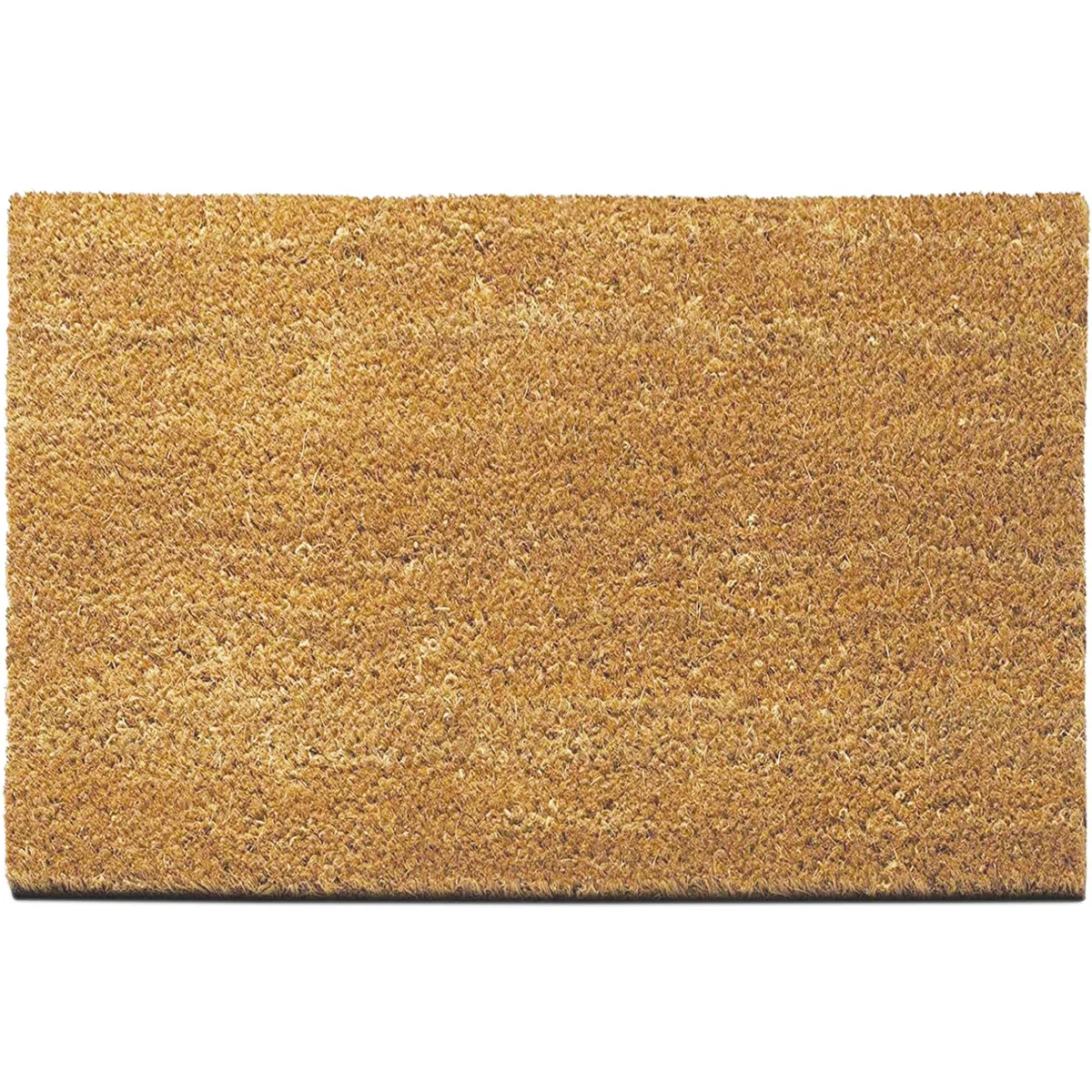 Comart - Zerbino Natural in Cocco - 40x70 cm - Zerbino per Ingresso Esterno e Interno - Fondo in PVC Antiscivolo - Tappeto Fuori Porta - Asciugapassi Facile da Pulire e Resistente - Rettangolare