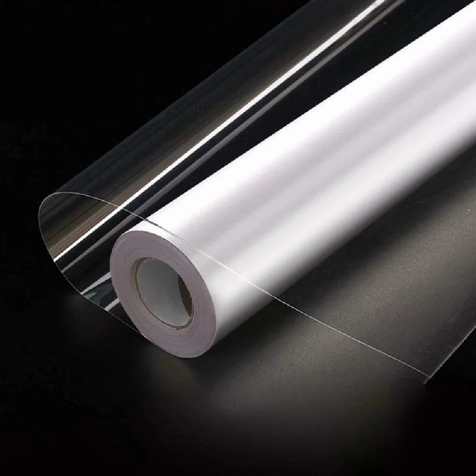 Hode Trasparente Carta Adesiva per Mobili Cucina 40x300cm, Pellicola Adesiva Pareti Piastrelle Porte RotoloDecorativo Vinile Impermeabile