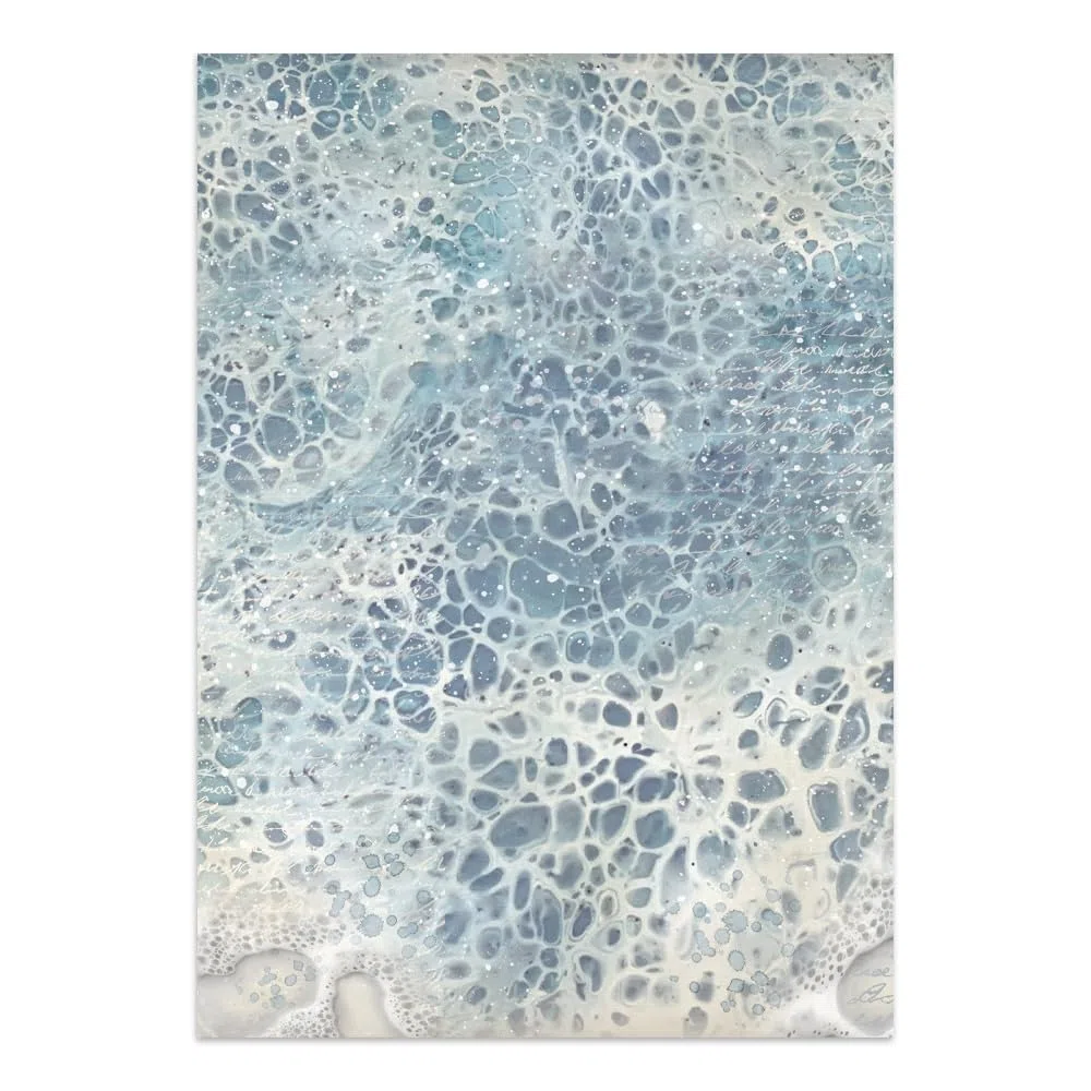 Stamperia - Junk Journal Stickers, Cut-Outs, and Backgrounds for Scrapbooks, Albums, Card Making, Bullet Journalling and More, Perfect for Hobbies, Crafts, and Gifting (Silent Sea)