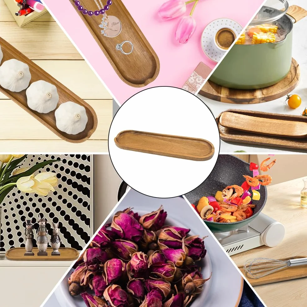 SwirlColor Cucchiaio Rest Cucina, Lungo Smooth Cucchiaio di Legno Supporto per Stovetop Utensili Resto Per Spatole Cucchiai Tongs
