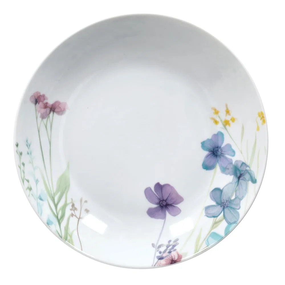 Tognana Florenne, Servizio piatti 18 pezzi per 6 persone, porcellana, multicolor