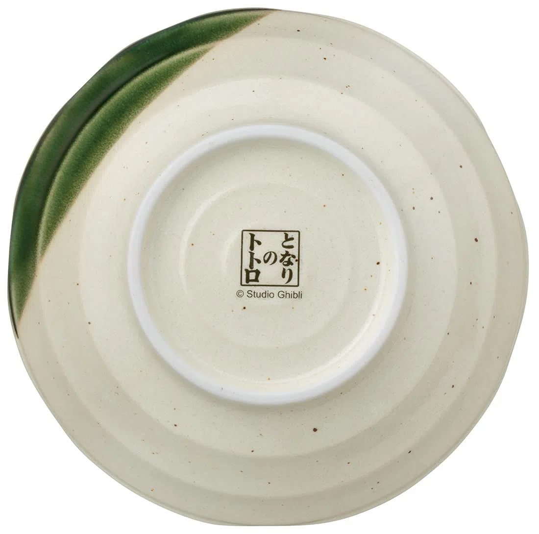 Studio Ghibli via Bluefin My Neighbor Totoro Traditional Japanese Dish Series – Piatto da insalata/ciotola [Sakura/Cherry Blossom] – Merchandise ufficiale Studio Ghibli (modello: CHMD2-A)