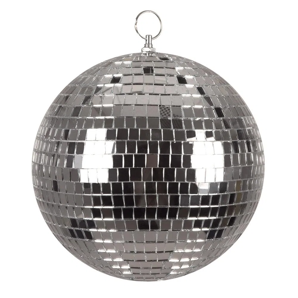 Boland - Sfera da discoteca, lucida, diametro circa 20 cm, Disco Fever, decorazione per feste, decorazione da appendere, decorazione per feste o Capodanno