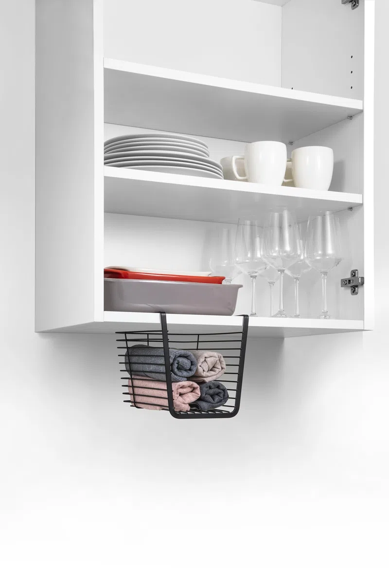 Tescoma 900904 Cestello sottopensile, h 19cm, larghezza 18 cm, profondità 25 cm