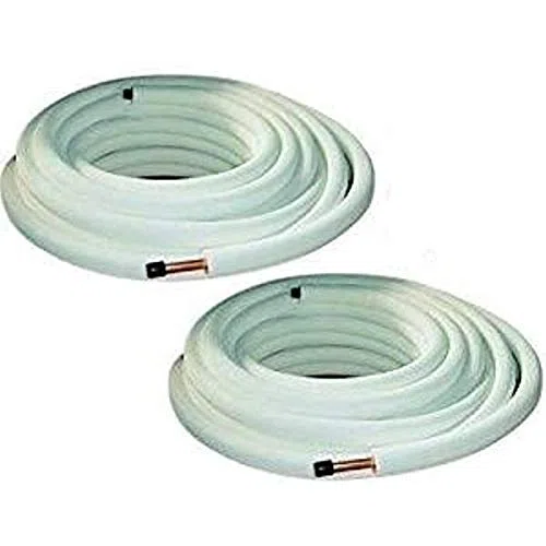 Tubi rame coppia 1/4" 3/8" - 25 mt - per condizionamento