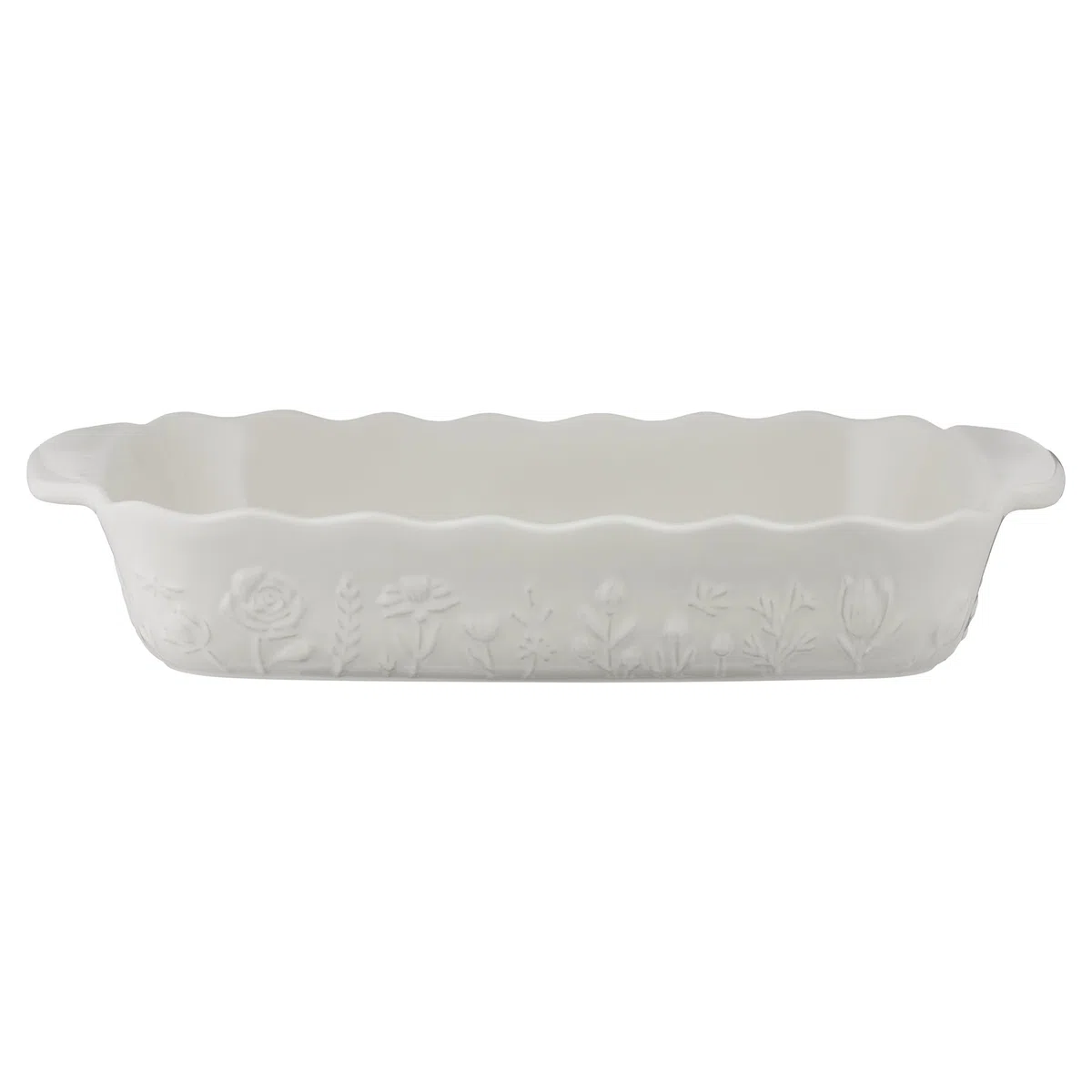 Mason Cash in The Meadow - Grande teglia rettangolare in gres porcellanato con motivo floreale, 33 x 23 cm, 2,8 litri, per cuocere al forno, arrostire e servire