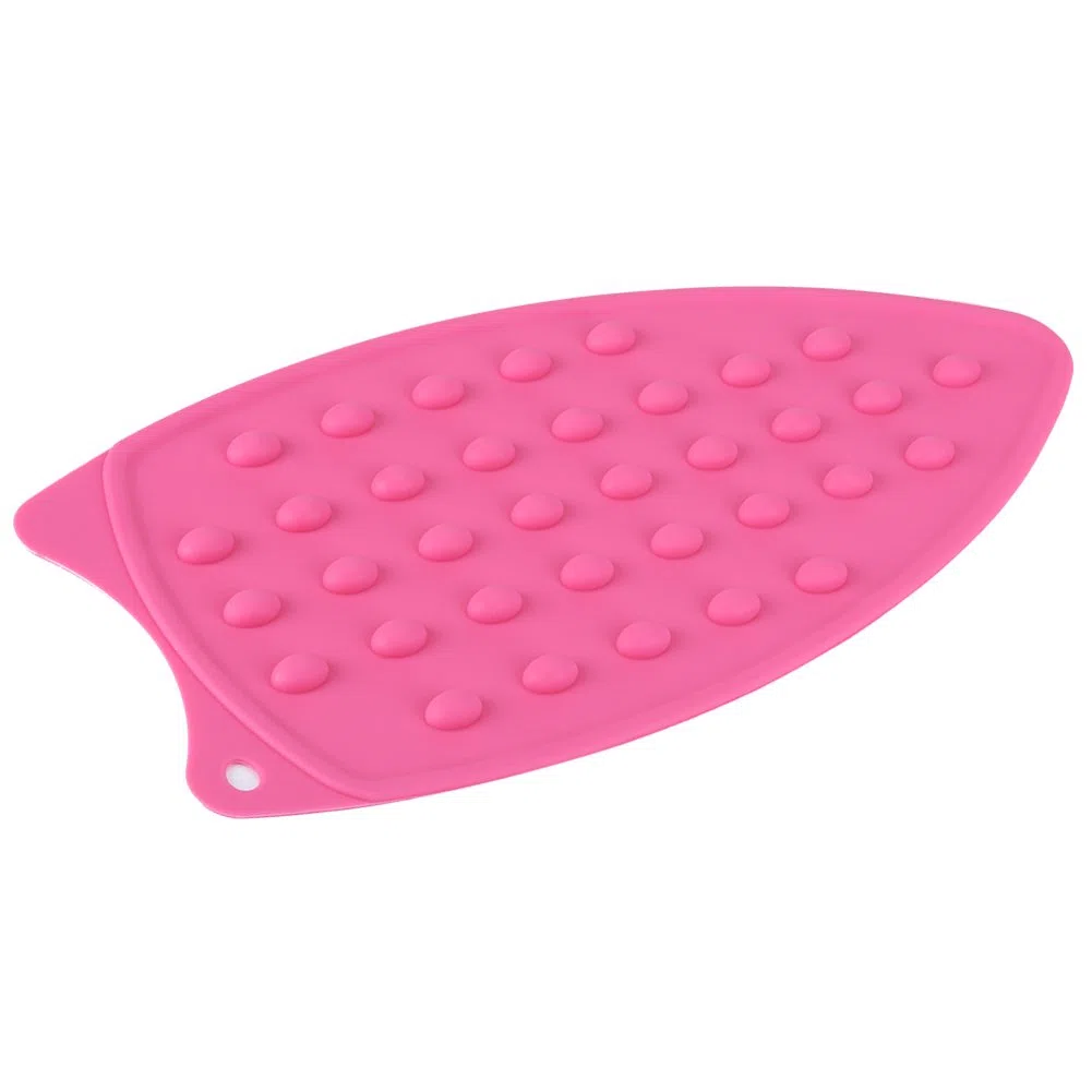 Fdit1 Tappetino di appoggio per Ferro da Stiro in Silicone per ASSE da Stiro Protezione Antiscivolo Resistente al Calore e alla Sicurezza(3#)