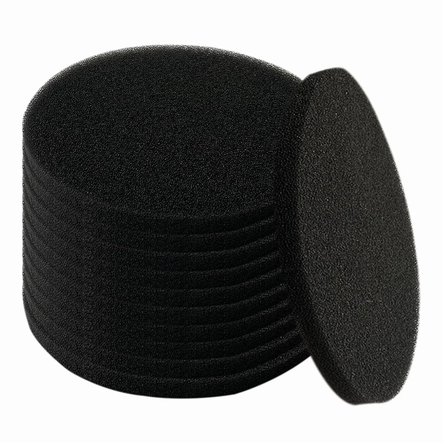 Filtro Aria per Pluggit EV100/EV200/EV500/REV150 Filtro di Ricambio per Sistema di Ventilazione Aspirapolvere Ventilazione G3 Ø140mm 12pz (12)