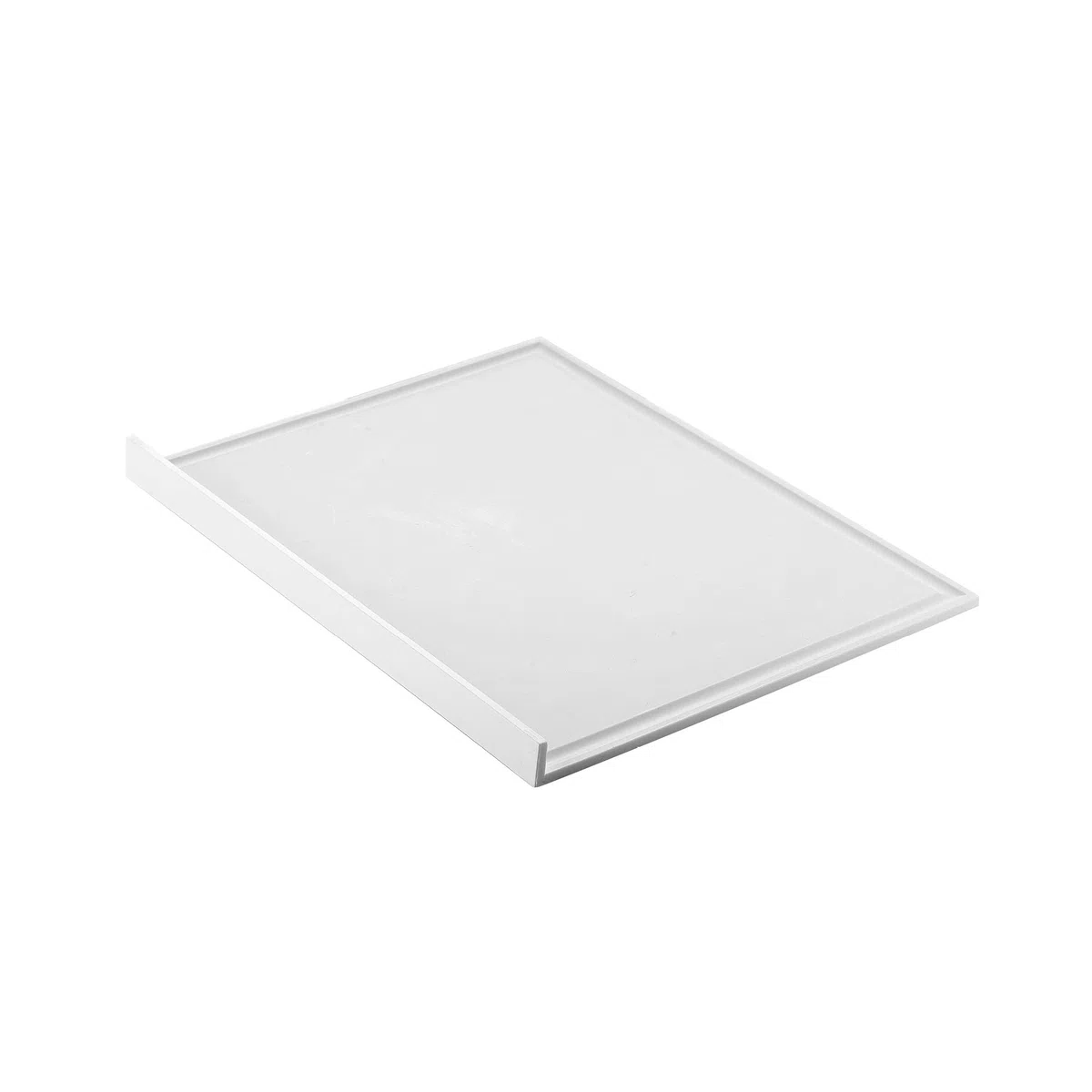 Guzzini - Kitchen Active Design, Non Clip Chop Tagliere - Bianco, 23x29.4x0.5 cm - 29280011