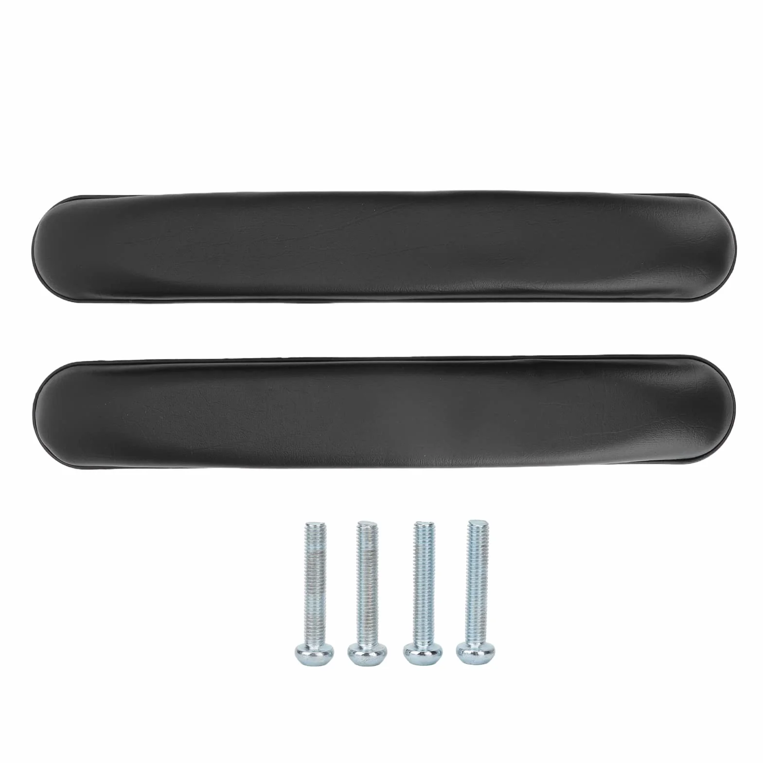 Cuscino Per Bracciolo, 1 Paio di Braccioli Per Sedia a Rotelle Cuscino Per Bracciolo Per Sedia a Rotelle Cuscino Per Bracciolo Per Sedia Resistente All'usura Cuscino Per Bracciolo con Viti Cuscino Per