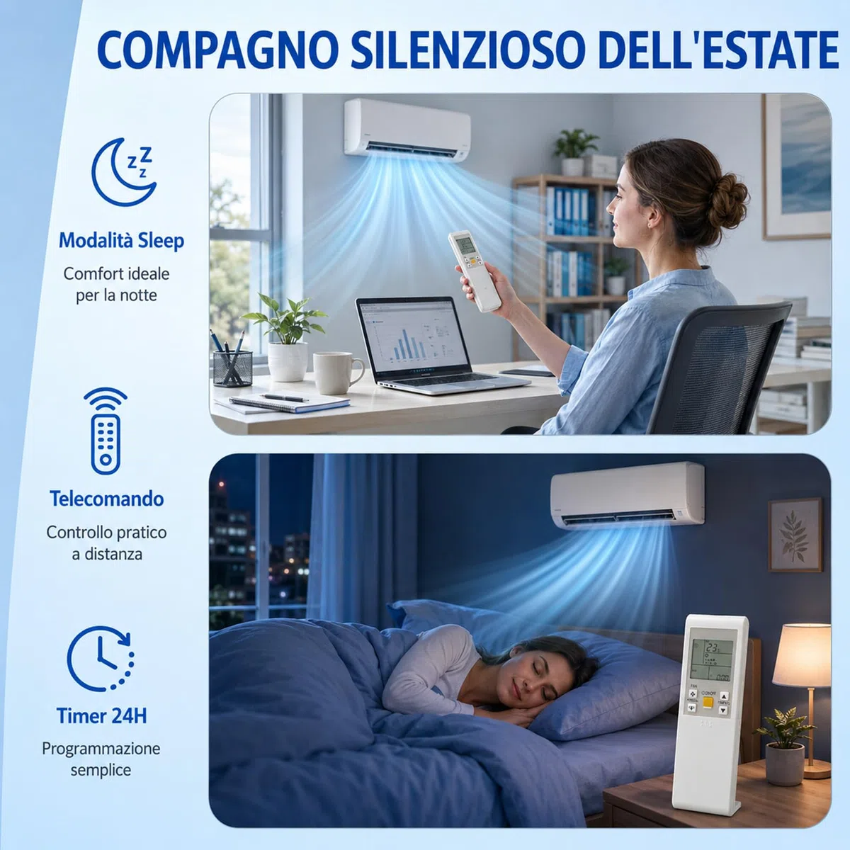 Telecomando per Climatizzatore ARC452A9 ARC452A15 ARC452A16 ARC452A17 ARC452A18 ARC452A19 ARC452A20 ARC452A21 ARC452A22 ARC452A1 ARC452A2 ARC452A3 2MKS50G2V1