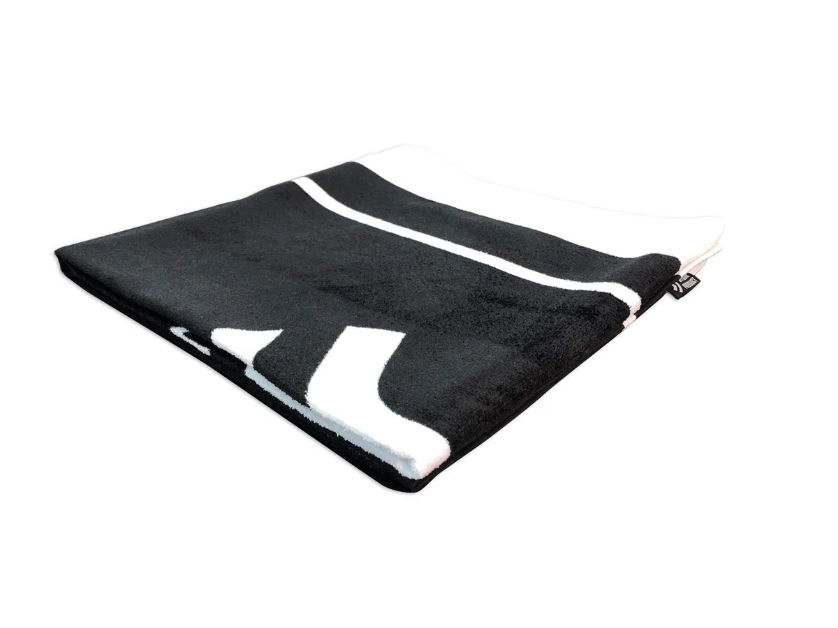 Telo Mare in Spugna Juventus FC, 100% Cotone, cm 70x140